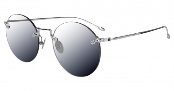 John Varvatos V525 Sunglasses, Gunmetal