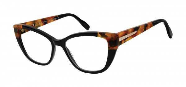 Elie Tahari EO131 Eyeglasses, OXTOB BLACK/TOBACCO