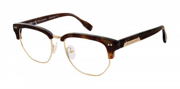 Elie Tahari EO132 Eyeglasses, TS TORTOISE/GOLD