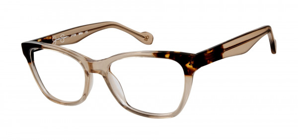 Jessica Simpson J1134 Eyeglasses, BRN BROWN CRYSTAL