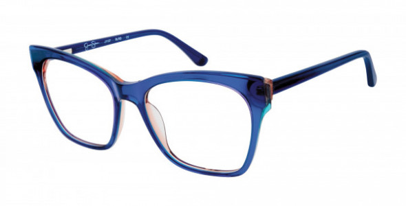Jessica Simpson J1137 Eyeglasses, BLRS BLUE/ROSE