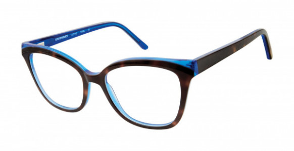 Union Bay UO142 Eyeglasses, TSBL TORTOISE/BLUE