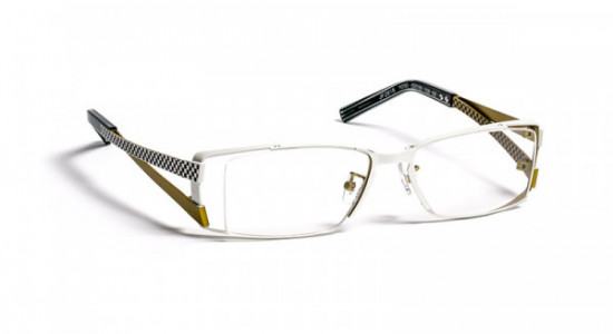 J.F. Rey JF2815 Eyeglasses, AF JF2815 1050 WHITE/YELLOW (1050)