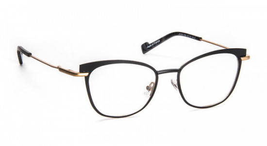 J.F. Rey JF2765 Eyeglasses, BLACK / GOLD (0055)