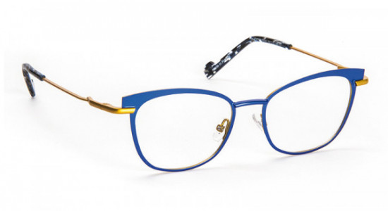 J.F. Rey JF2765 Eyeglasses, BLUE / YELLOW (2050)