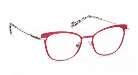 J.F. Rey JF2765 Eyeglasses, RED / SILVER (3013)