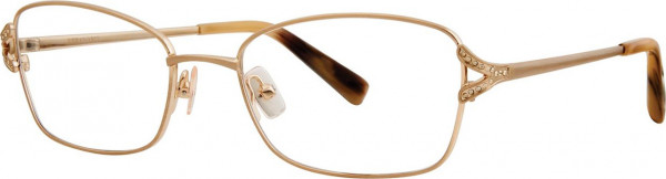 Vera Wang Francesca Eyeglasses, Gold