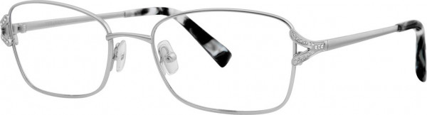 Vera Wang Francesca Eyeglasses, Silver