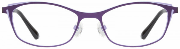 Scott Harris SH-588 Eyeglasses, 3 - Purple / Peri