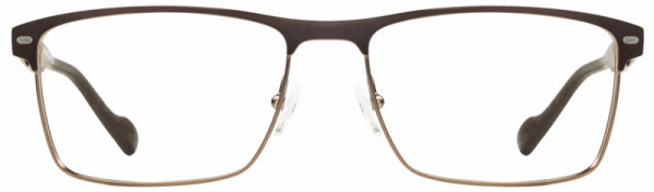 Scott Harris SH-590 Eyeglasses, Brown