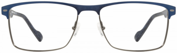 Scott Harris SH-590 Eyeglasses, 3 - Navy