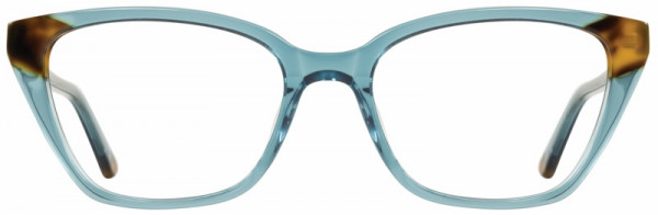 Scott Harris SH-598 Eyeglasses, Aqua / Tortoise