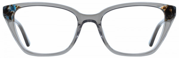 Scott Harris SH-598 Eyeglasses, 2 - Smoke / Ocean Tortoise