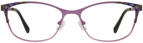 Cote D'Azur CDA-266 Eyeglasses, 2 - Purple Dahlia