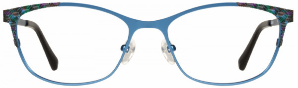 Cote D'Azur CDA-266 Eyeglasses, 3 - Tropical Blue