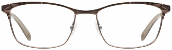 Cote D'Azur CDA-267 Eyeglasses, 1 - Cinnamon