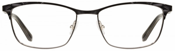 Cote D'Azur CDA-267 Eyeglasses, 3 - Matte Black