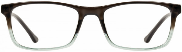 Elements EL-318 Eyeglasses, 2 - Brown / Mint