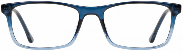 Elements EL-318 Eyeglasses, 3 - Blue Gradient
