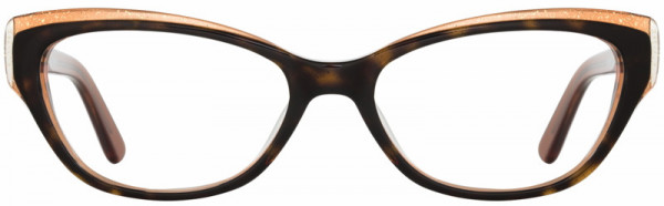 Cinzia Designs CIN-5089 Eyeglasses, 3 - Tortoise / Sparkle / Ginger