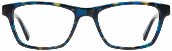 Cinzia Designs CIN-5092 Eyeglasses, 3 - Island Tortoise / Silver
