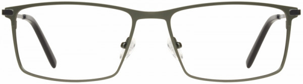 Michael Ryen MR-276 Eyeglasses, 1 - Army Green / Black