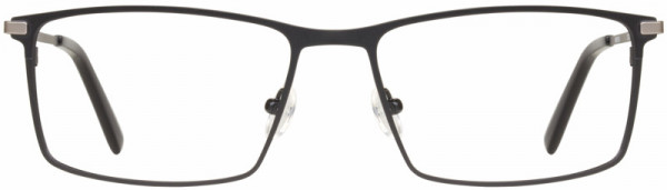 Michael Ryen MR-276 Eyeglasses, 3 - Black / Gunmetal