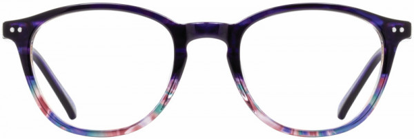 Adin Thomas AT-414 Eyeglasses, 1 - Raisin / Violet Demi
