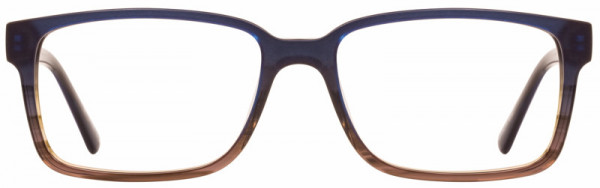 Adin Thomas AT-416 Eyeglasses, 1 - Navy / Brown