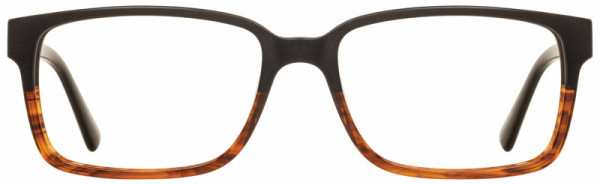Adin Thomas AT-416 Eyeglasses, 3 - Black / Brown