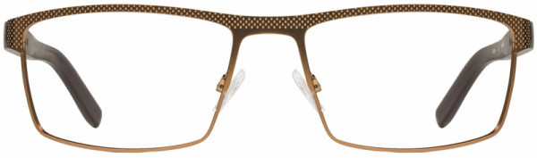 Adin Thomas AT-418 Eyeglasses, 3 - Russet / Espresso / Gunmetal