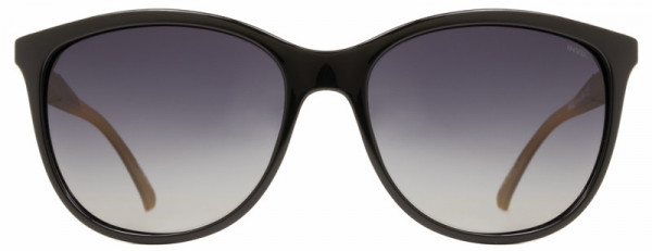 INVU INVU-168 Sunglasses, 1 - Black / Amber / Gunmetal