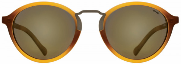 INVU INVU-172 Sunglasses, 2 - Matte Amber / Gunmetal