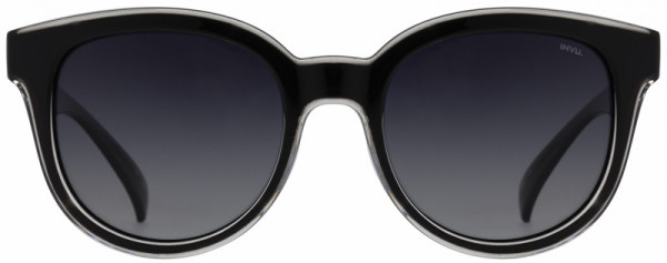 INVU INVU-174 Sunglasses, 2 - Black / Crystal