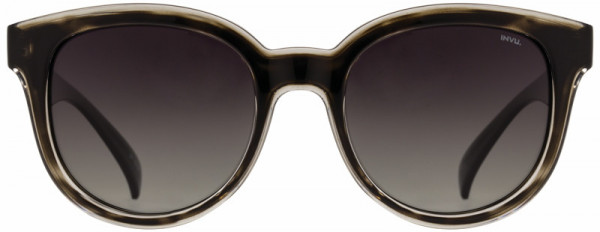 INVU INVU-174 Sunglasses, 3 - Khaki Demi / Crystal