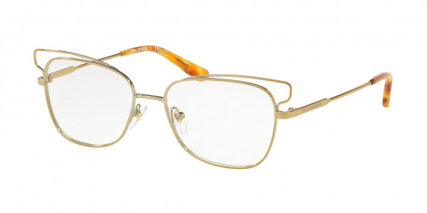 Tory Burch TY1056 Eyeglasses, 3160 SHINY GOLD