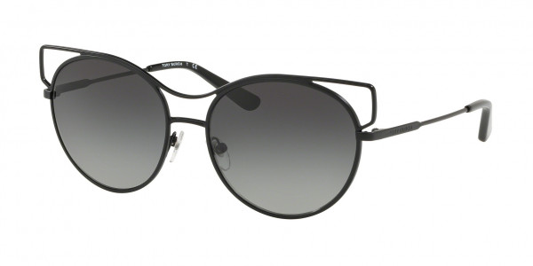 Tory Burch TY6064 Sunglasses, 325313 SATIN BLACK