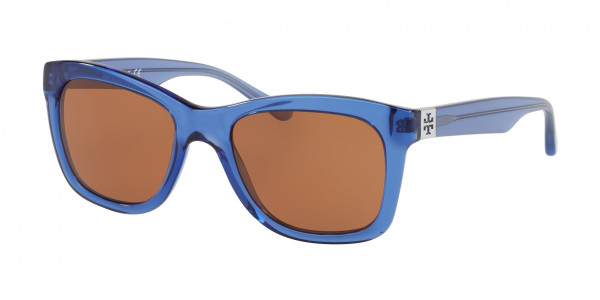 Tory Burch TY7118 Sunglasses, 172373 CRYSTAL BLUE