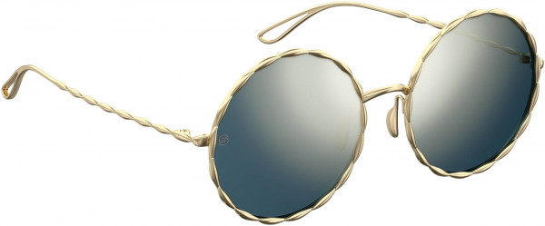 Elie Saab ES 004/S Sunglasses, 0J5G Gold