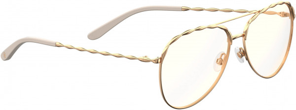 Elie Saab ES 020 Eyeglasses, 0DDB Gold Copper