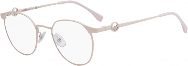 Fendi FF 0315/F Eyeglasses, 035J Pink