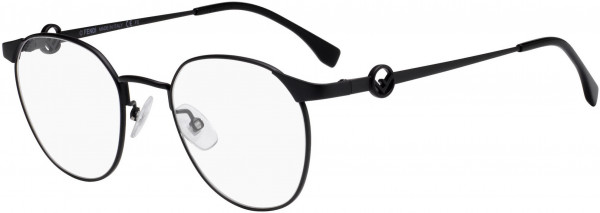 Fendi FF 0315/F Eyeglasses, 0807 Black