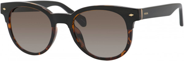 Fossil FOS 3072/S Sunglasses, 0WR7 Black Havana