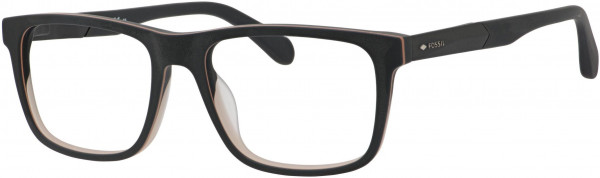 Fossil FOS 7027 Eyeglasses, 0003 Matte Black