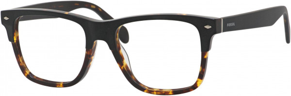 Fossil FOS 7031 Eyeglasses, 00AM Matte Black Havana