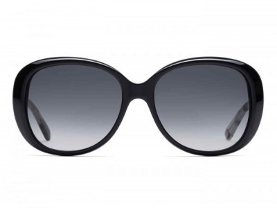 Juicy Couture JU 598/S Sunglasses, 0WR7 BLACK HAVANA