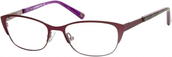 Liz Claiborne L 444 Eyeglasses, 00T7 Plum