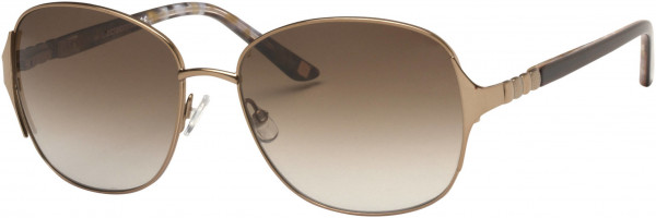Liz Claiborne L 568/S Sunglasses, 0TUI Light Brown