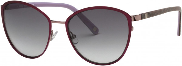 Liz Claiborne L 569/S Sunglasses, 094B Cher Fuchsia Pink