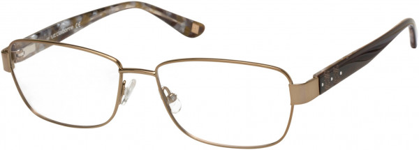 Liz Claiborne L 641 Eyeglasses, 0TUI Light Brown